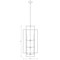 Z-Lite Titania 12 Light Pendant, Matte Black 454-42MB - alternate 6